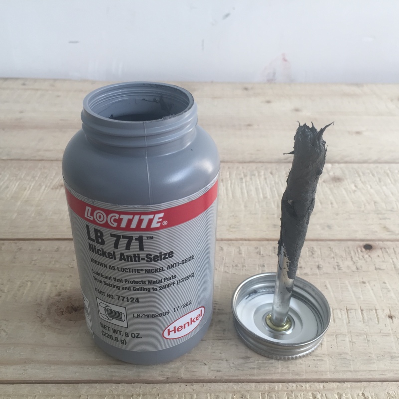 【LOCTITE LB 771 NICKEL ANTISEIZELOCTITE乐泰工业化学品及相关设备上海朗诚】